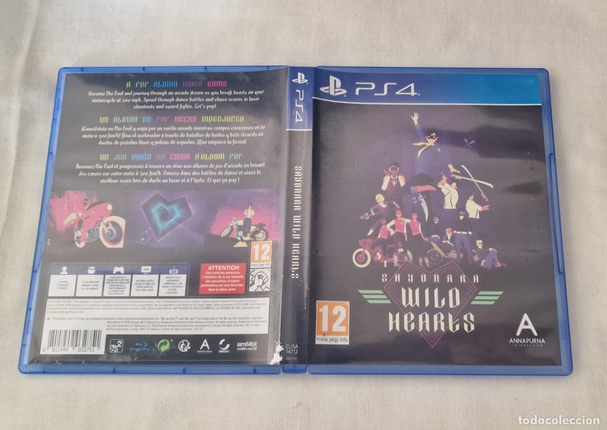 Videojuegos y consolas PS4 de segunda mano: Sayonara Wild Hearts Ps4 - Foto 3