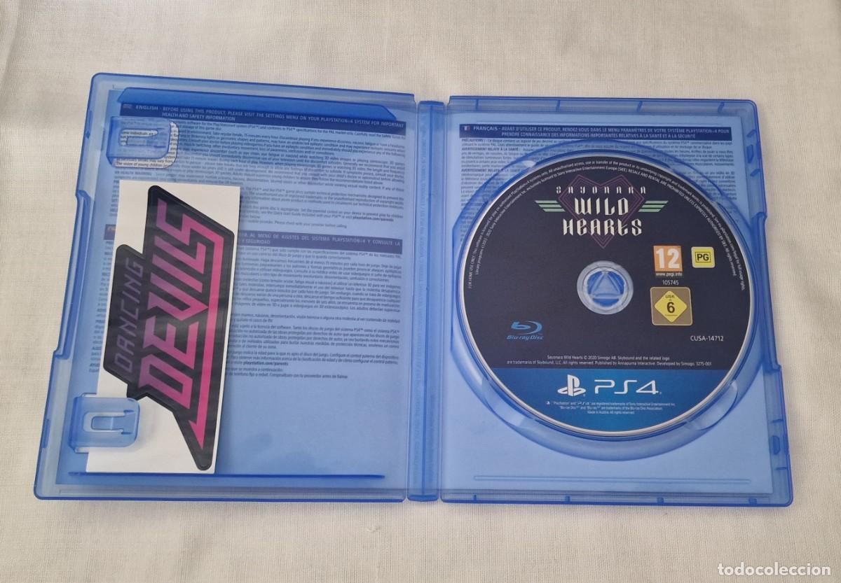 Videojuegos y consolas PS4 de segunda mano: Sayonara Wild Hearts Ps4 - Foto 4