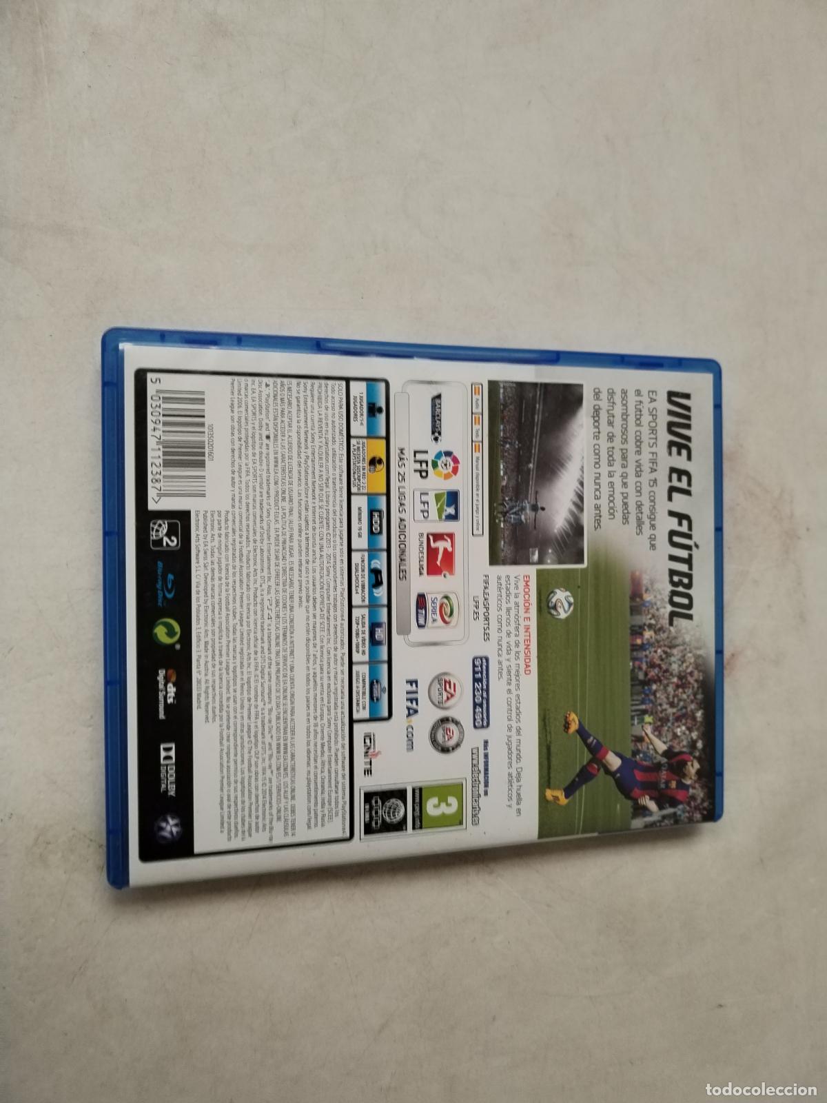 Videojuegos y consolas PS4 de segunda mano: FIFA 15 (2015) (Sony PlayStation 4 PS4) - c164 - Foto 2