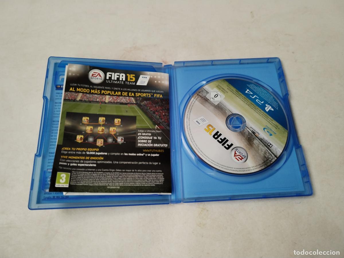 Videojuegos y consolas PS4 de segunda mano: FIFA 15 (2015) (Sony PlayStation 4 PS4) - c164 - Foto 3