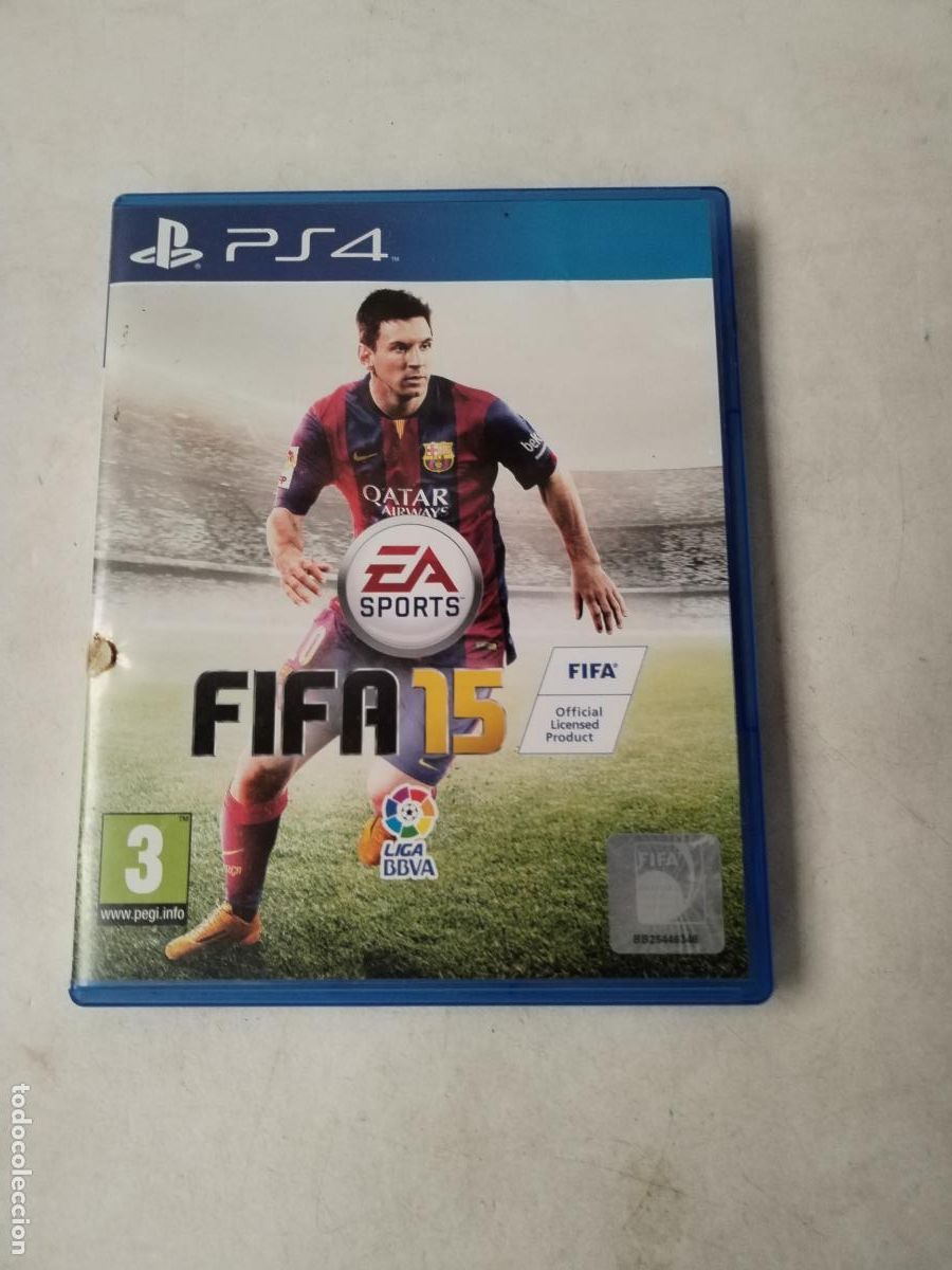 Videojuegos y consolas PS4 de segunda mano: FIFA 15 (2015) (Sony PlayStation 4 PS4) - c164 - Foto 1