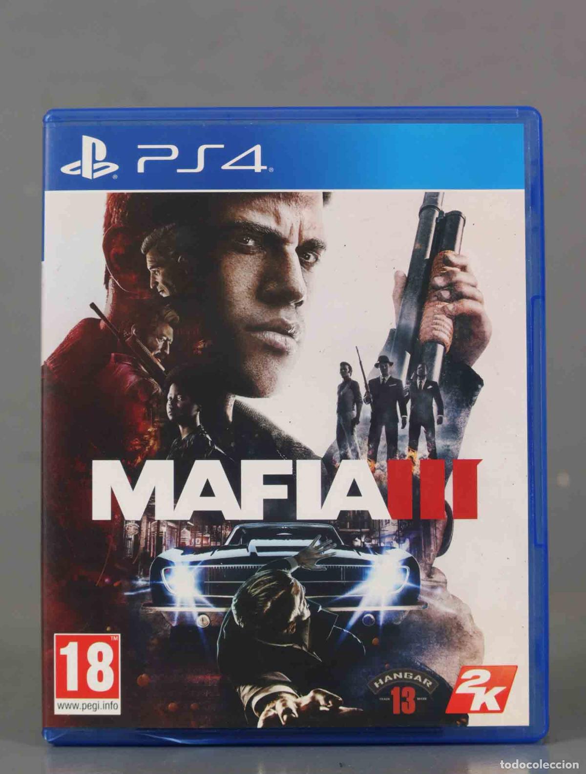 Videojuegos y consolas PS4 de segunda mano: PS4. DVD MAFIA III. 2K - Foto 1