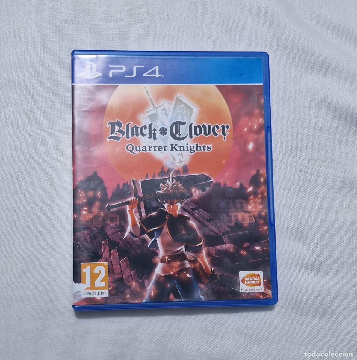 Videojuegos y consolas PS4 de segunda mano: Black Clover Quartet Knights Ps4 - Foto 1
