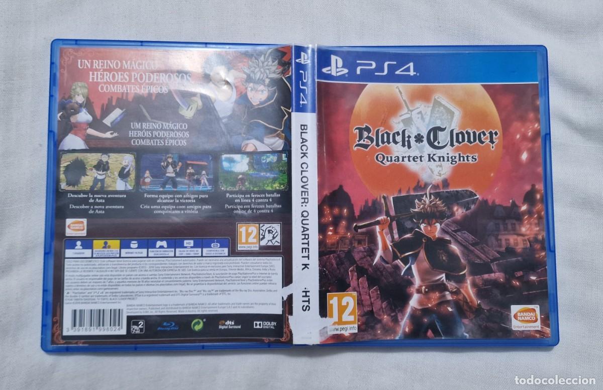 Videojuegos y consolas PS4 de segunda mano: Black Clover Quartet Knights Ps4 - Foto 3