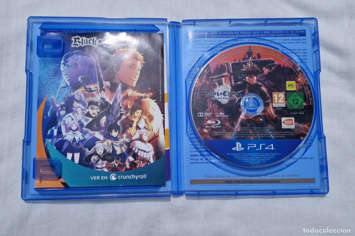 Videojuegos y consolas PS4 de segunda mano: Black Clover Quartet Knights Ps4 - Foto 4