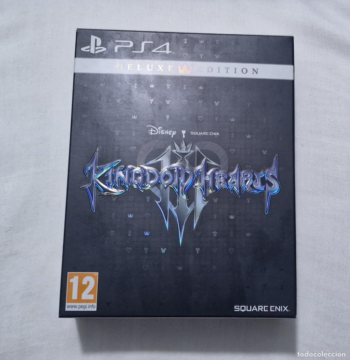 Videojuegos y consolas PS4 de segunda mano: Kingdom Hearts III Deluxe Edition Ps4 - Foto 1