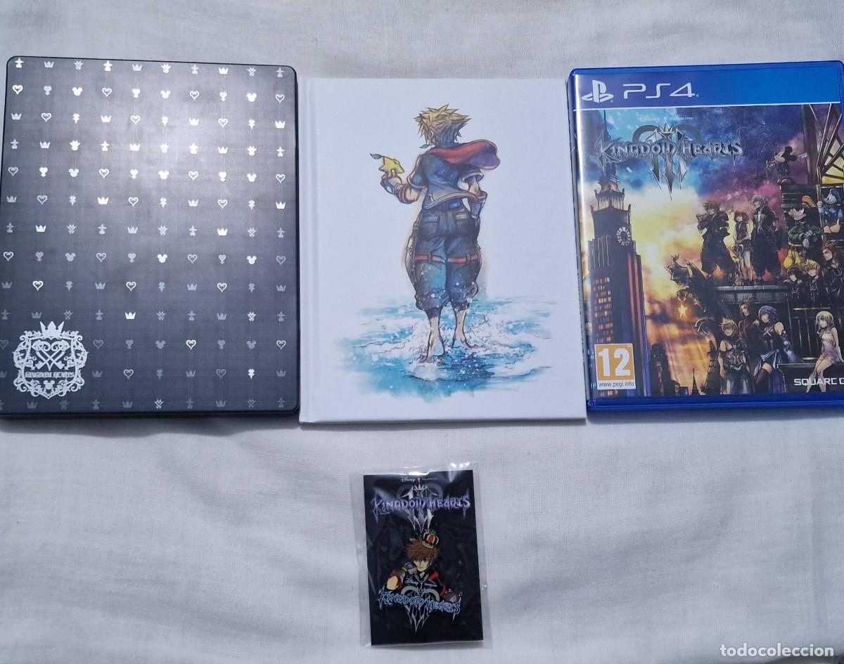 Videojuegos y consolas PS4 de segunda mano: Kingdom Hearts III Deluxe Edition Ps4 - Foto 3