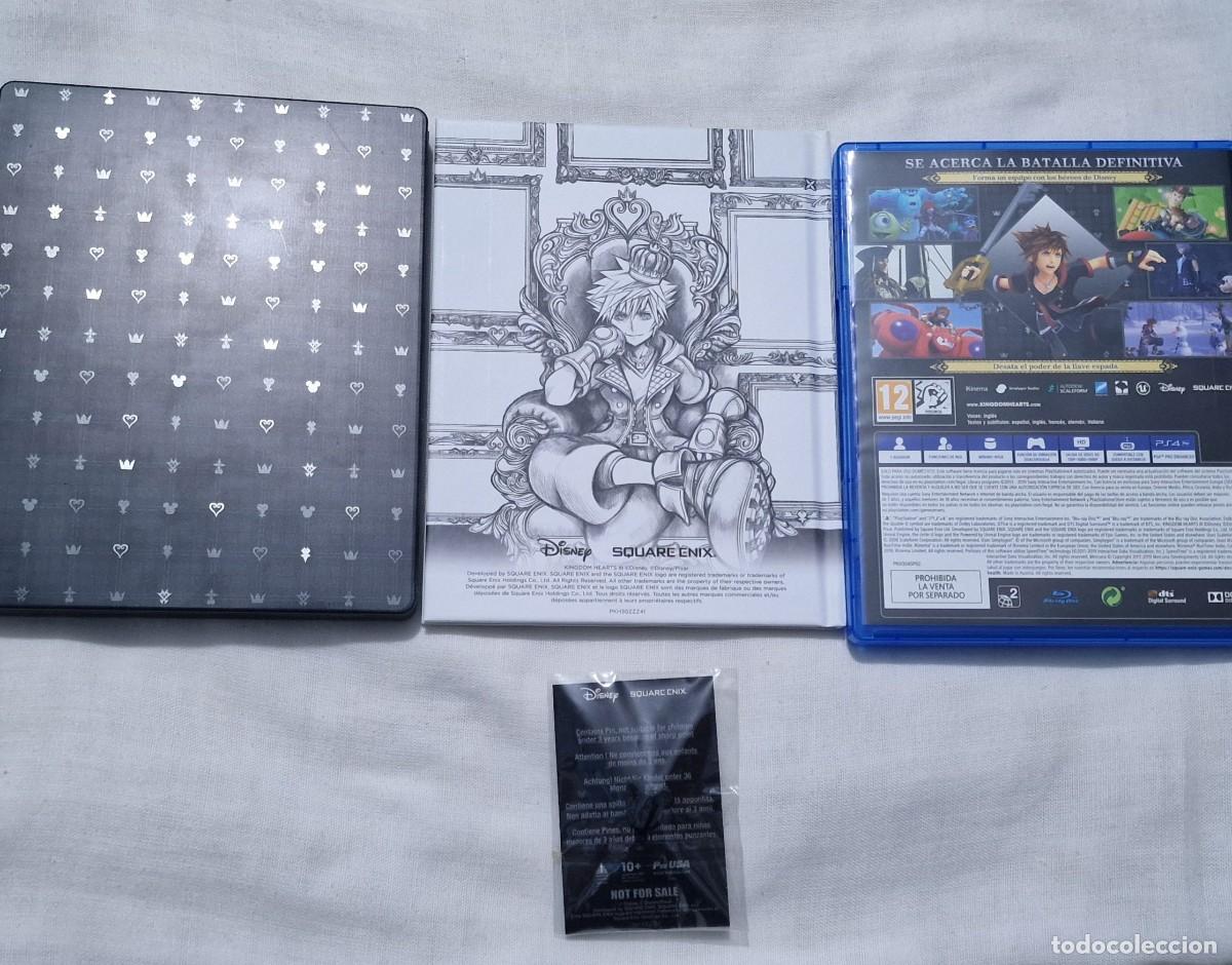 Videojuegos y consolas PS4 de segunda mano: Kingdom Hearts III Deluxe Edition Ps4 - Foto 4