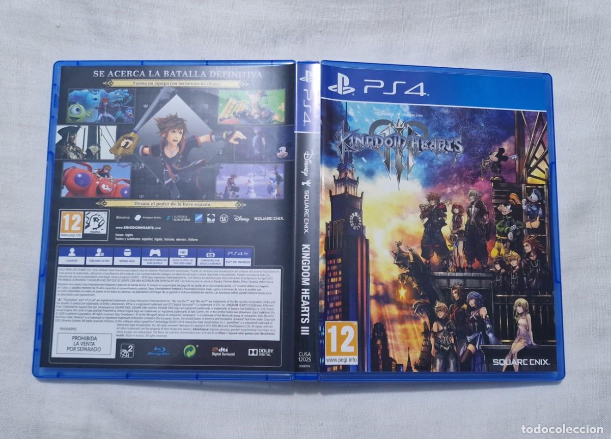 Videojuegos y consolas PS4 de segunda mano: Kingdom Hearts III Deluxe Edition Ps4 - Foto 7