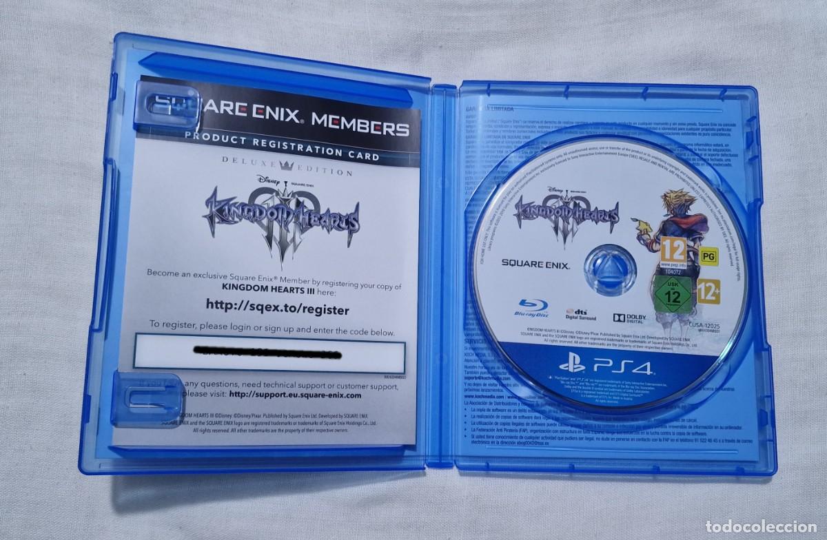Videojuegos y consolas PS4 de segunda mano: Kingdom Hearts III Deluxe Edition Ps4 - Foto 8