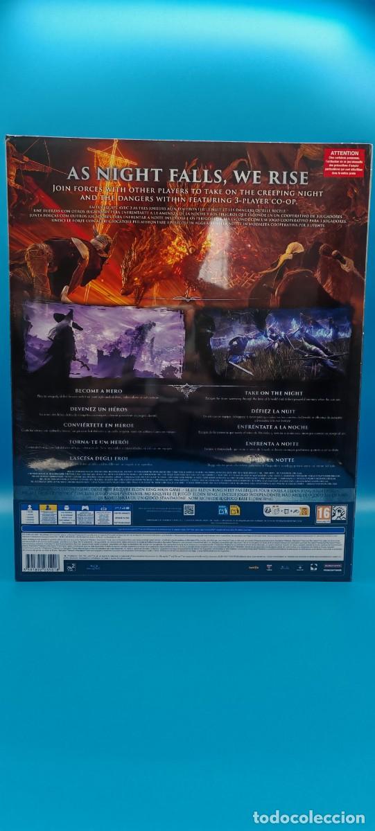 Videojuegos y consolas PS4 de segunda mano: Elden Ring Nightmare Collector Edition PS4 Precintado - Foto 2