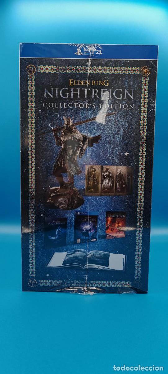 Videojuegos y consolas PS4 de segunda mano: Elden Ring Nightmare Collector Edition PS4 Precintado - Foto 3