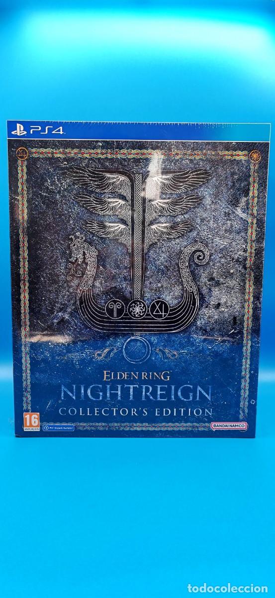 Videojuegos y consolas PS4 de segunda mano: Elden Ring Nightmare Collector Edition PS4 Precintado - Foto 1