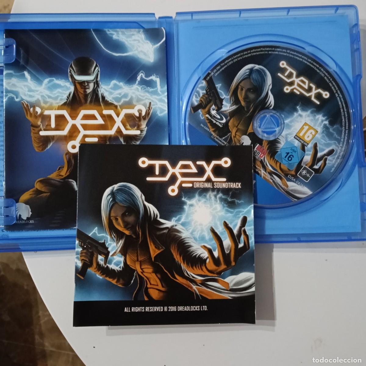 Videojuegos y consolas PS4 de segunda mano: DEX - PLAY STATION 4 PS4 - SONY DREADLOCKS EUROPA - Foto 3
