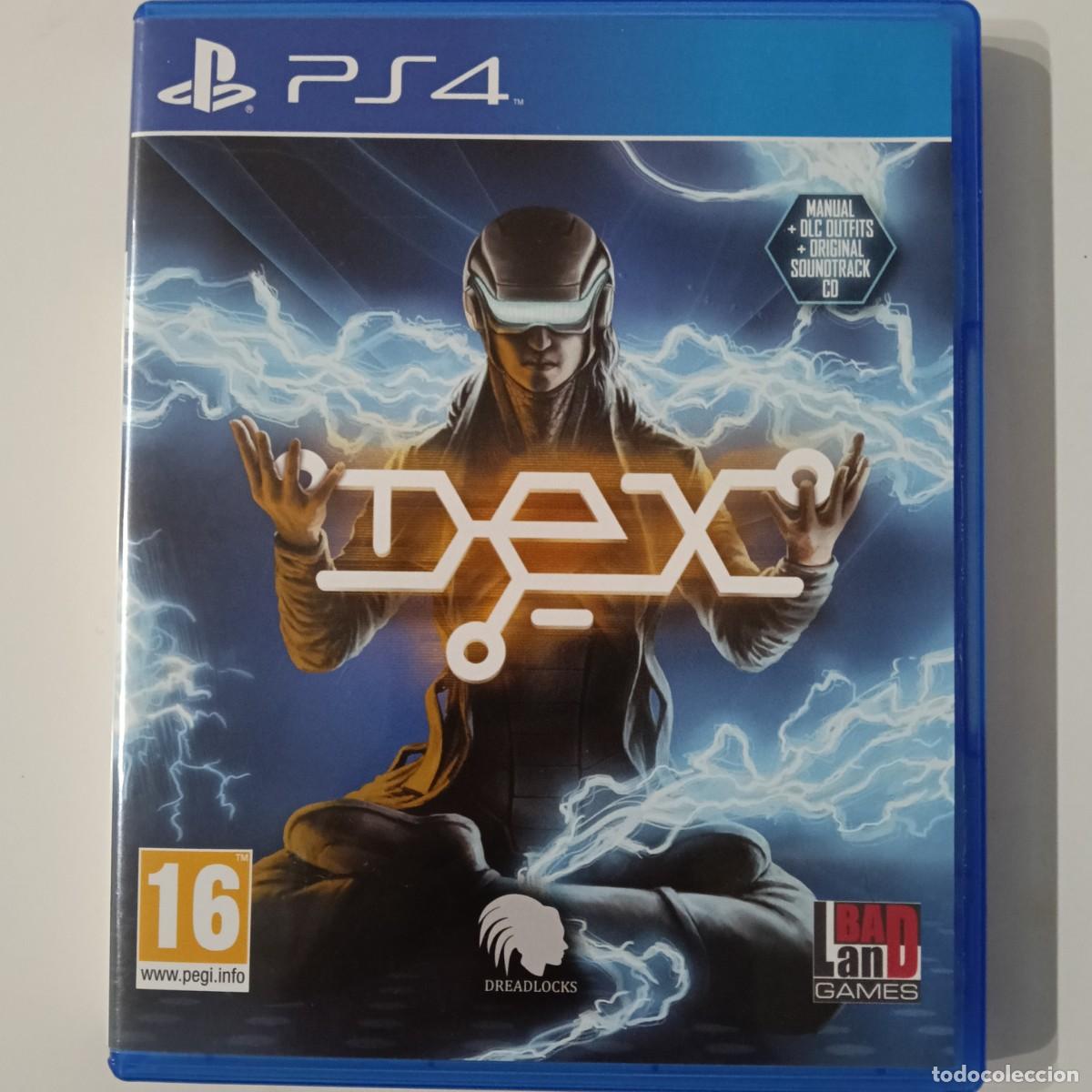 Videojuegos y consolas PS4 de segunda mano: DEX - PLAY STATION 4 PS4 - SONY DREADLOCKS EUROPA - Foto 1