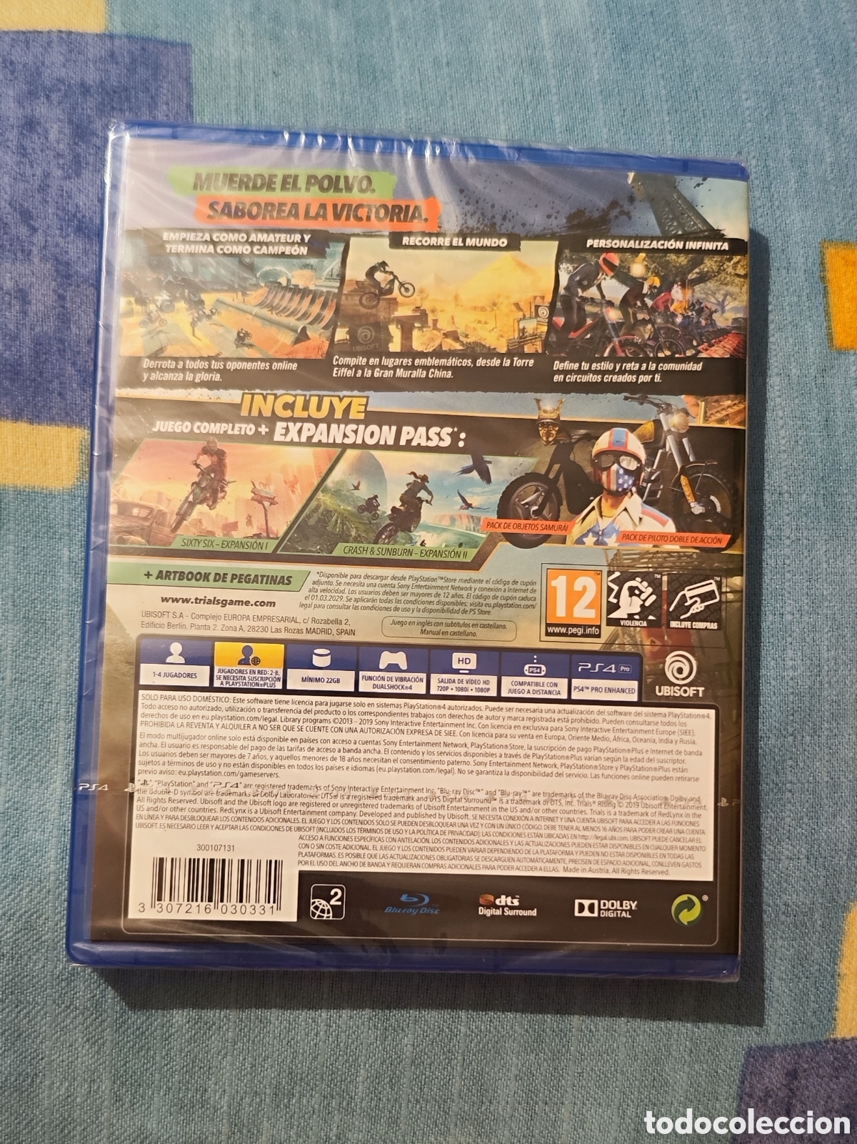 Videojuegos y consolas PS4 de segunda mano: TRIALS RISING GOLD EDITION PS4 PRECINTADO - Foto 2