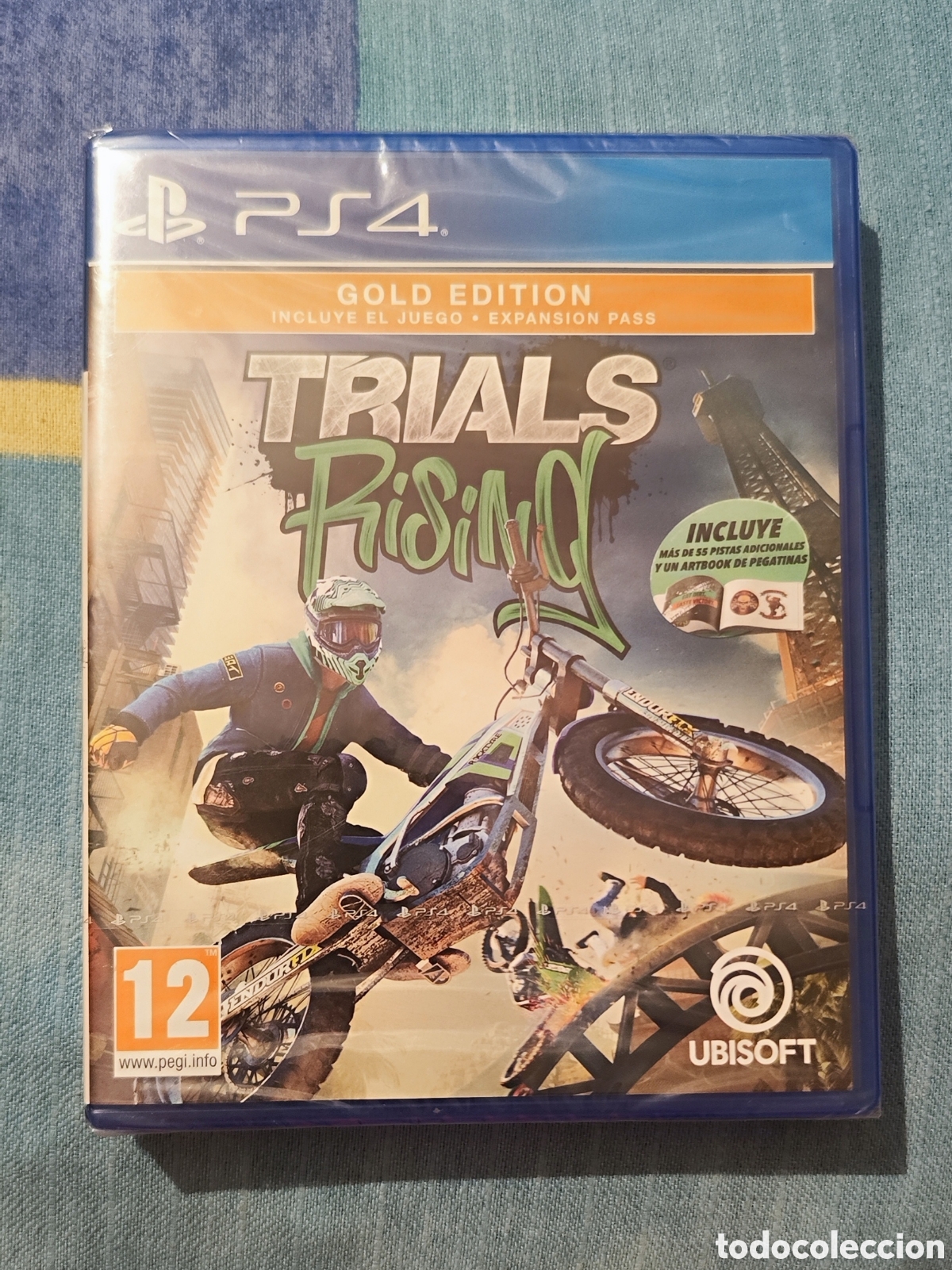 Videojuegos y consolas PS4 de segunda mano: TRIALS RISING GOLD EDITION PS4 PRECINTADO - Foto 1