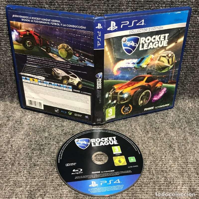 Videojuegos y consolas PS4 de segunda mano: ROCKET LEAGE SONY PLAYSTATION 4 PS4 - Foto 1