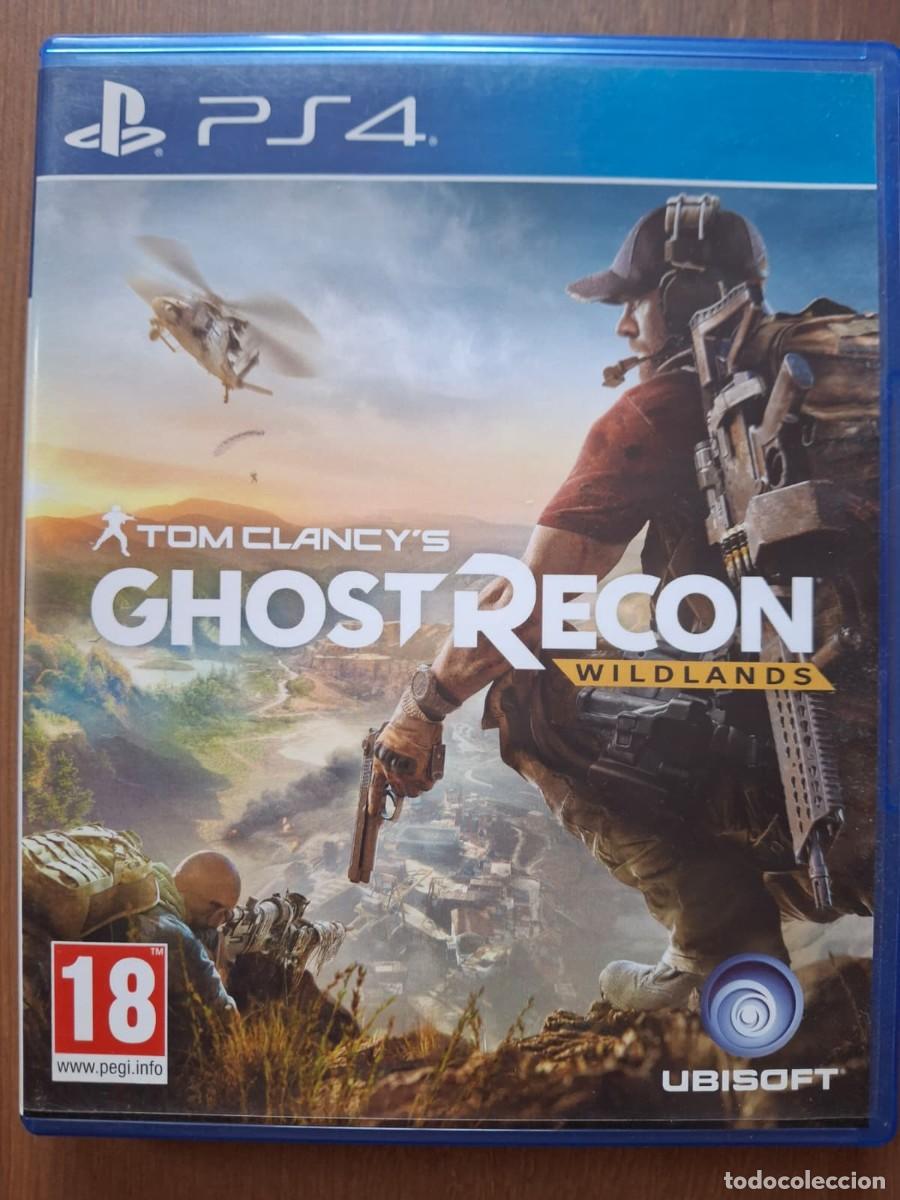 Videojuegos y consolas PS4 de segunda mano: PS4. TOM CLANCY&acute;S GHOST RECON WILDLANDS. PLAYSTATION 4 - Foto 1