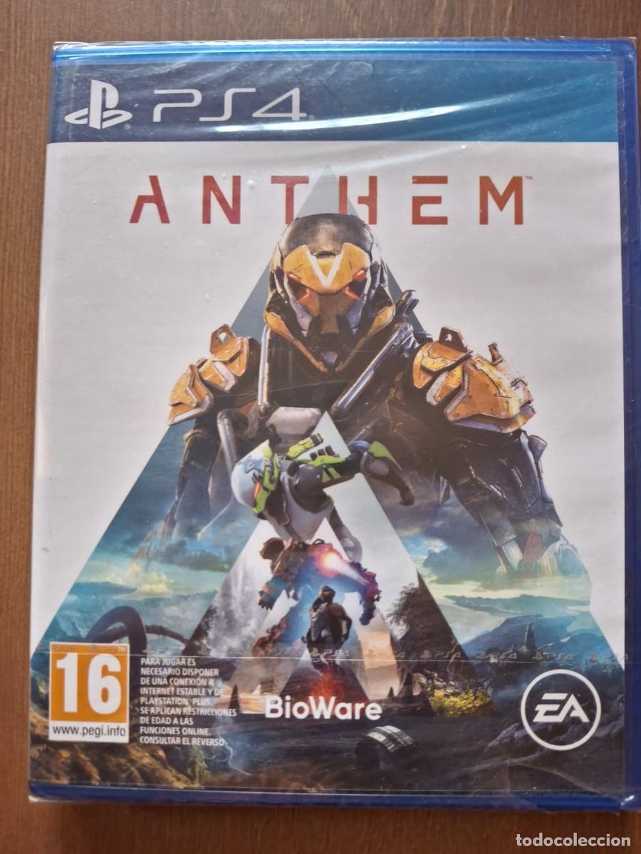 Videojuegos y consolas PS4 de segunda mano: PS4. ANTHEM. PLAYSTATION 4. PRECINTADO - Foto 1