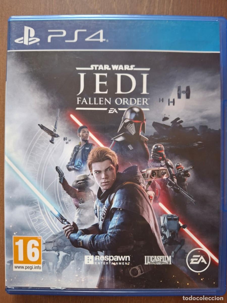 Videojuegos y consolas PS4 de segunda mano: PS4. STAR WARS JEDI FALLEN ORDER. PLAYSTATION 4. - Foto 1