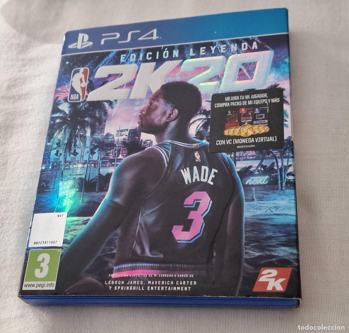 Videojuegos y consolas PS4 de segunda mano: NBA 2K20 Legend Edition Ps4 - Foto 1
