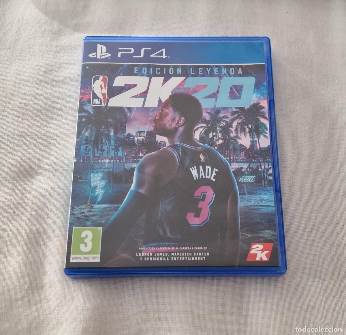 Videojuegos y consolas PS4 de segunda mano: NBA 2K20 Legend Edition Ps4 - Foto 3