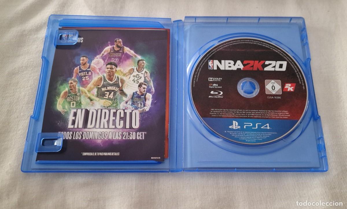 Videojuegos y consolas PS4 de segunda mano: NBA 2K20 Legend Edition Ps4 - Foto 6