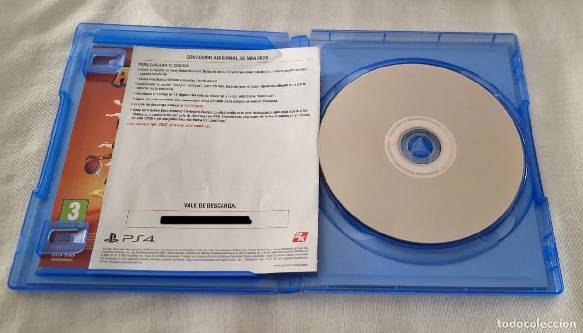 Videojuegos y consolas PS4 de segunda mano: NBA 2K20 Legend Edition Ps4 - Foto 7