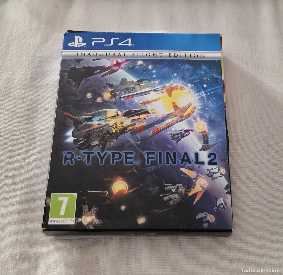 Videojuegos y consolas PS4 de segunda mano: R type Final 2 Inaugural Flight Edition Ps4 - Foto 1