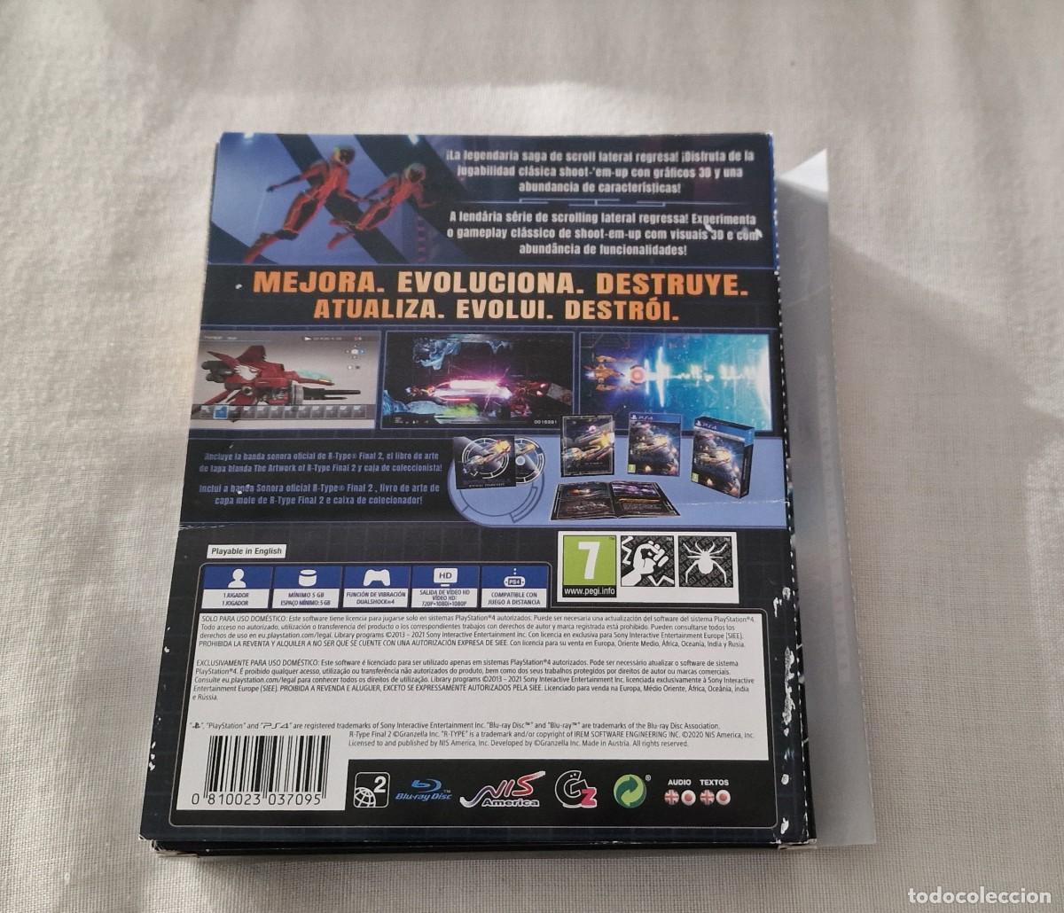 Videojuegos y consolas PS4 de segunda mano: R type Final 2 Inaugural Flight Edition Ps4 - Foto 2