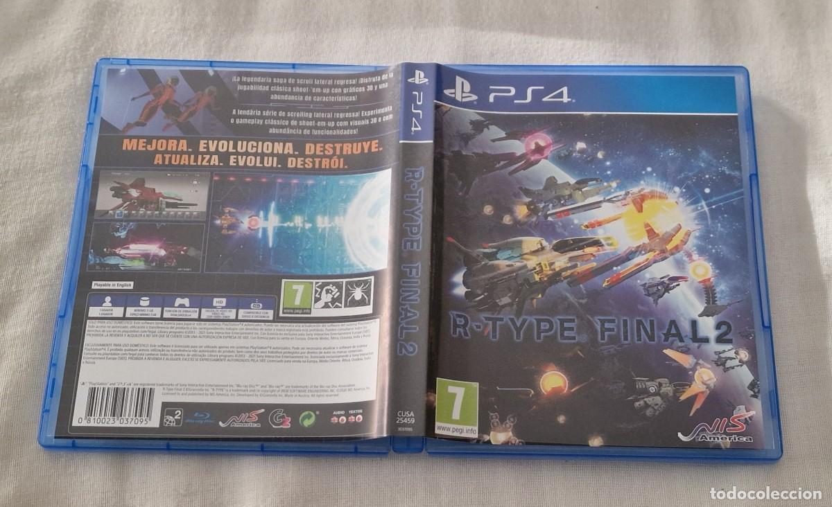 Videojuegos y consolas PS4 de segunda mano: R type Final 2 Inaugural Flight Edition Ps4 - Foto 7