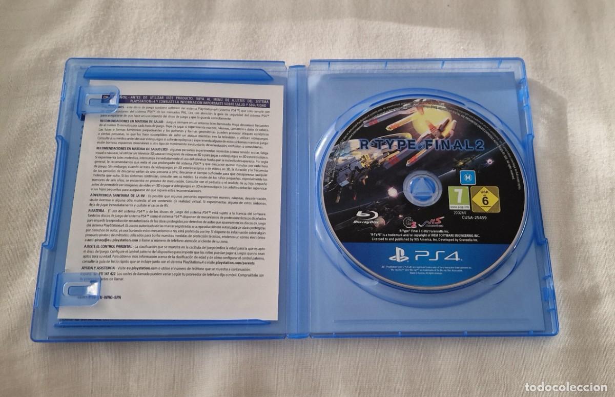 Videojuegos y consolas PS4 de segunda mano: R type Final 2 Inaugural Flight Edition Ps4 - Foto 8