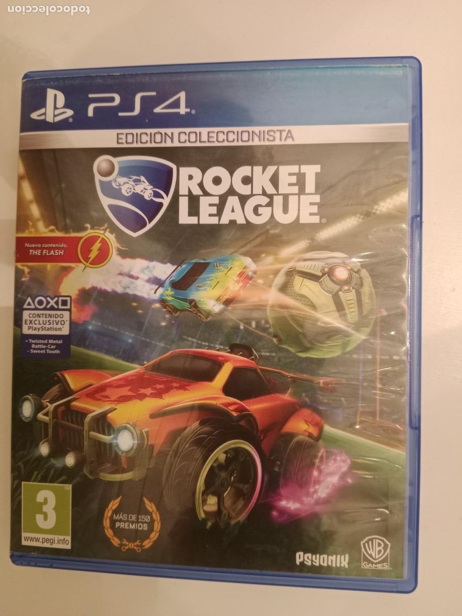 Videojuegos y consolas PS4 de segunda mano: JUEGO PS4 ROCKET LEAGUE - Foto 1