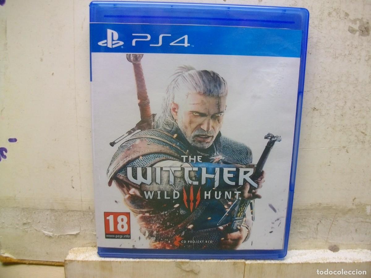 Videojuegos y consolas PS4 de segunda mano: Witcher 3: Wild Hunt JUEGO de SONY PS4 - Foto 1