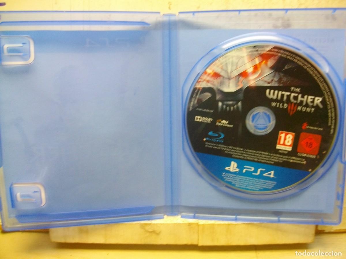 Videojuegos y consolas PS4 de segunda mano: Witcher 3: Wild Hunt JUEGO de SONY PS4 - Foto 2