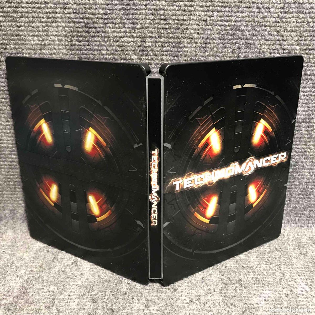 Videojuegos y consolas PS4 de segunda mano: THE TECHNOMANCER STEELBOOK PC PS4 XBOX ONE - Foto 1