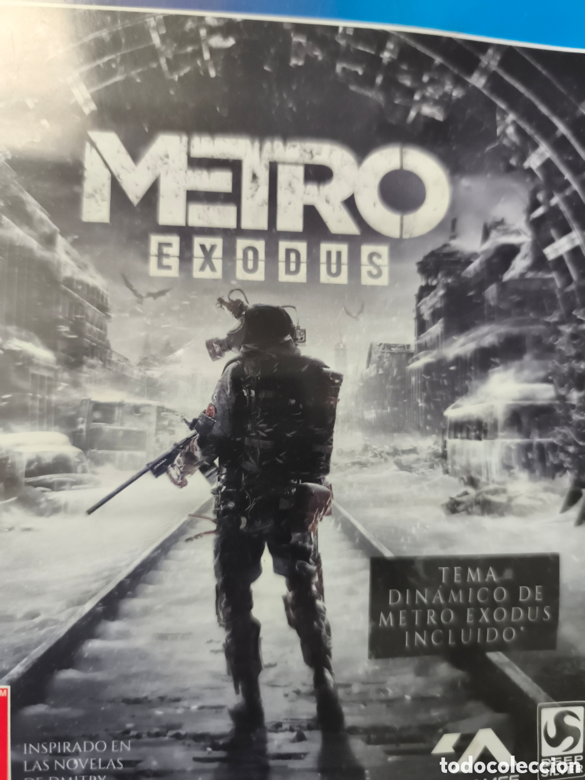 Videojuegos y consolas PS4 de segunda mano: Metro Redux / Metro Exodus - Foto 2