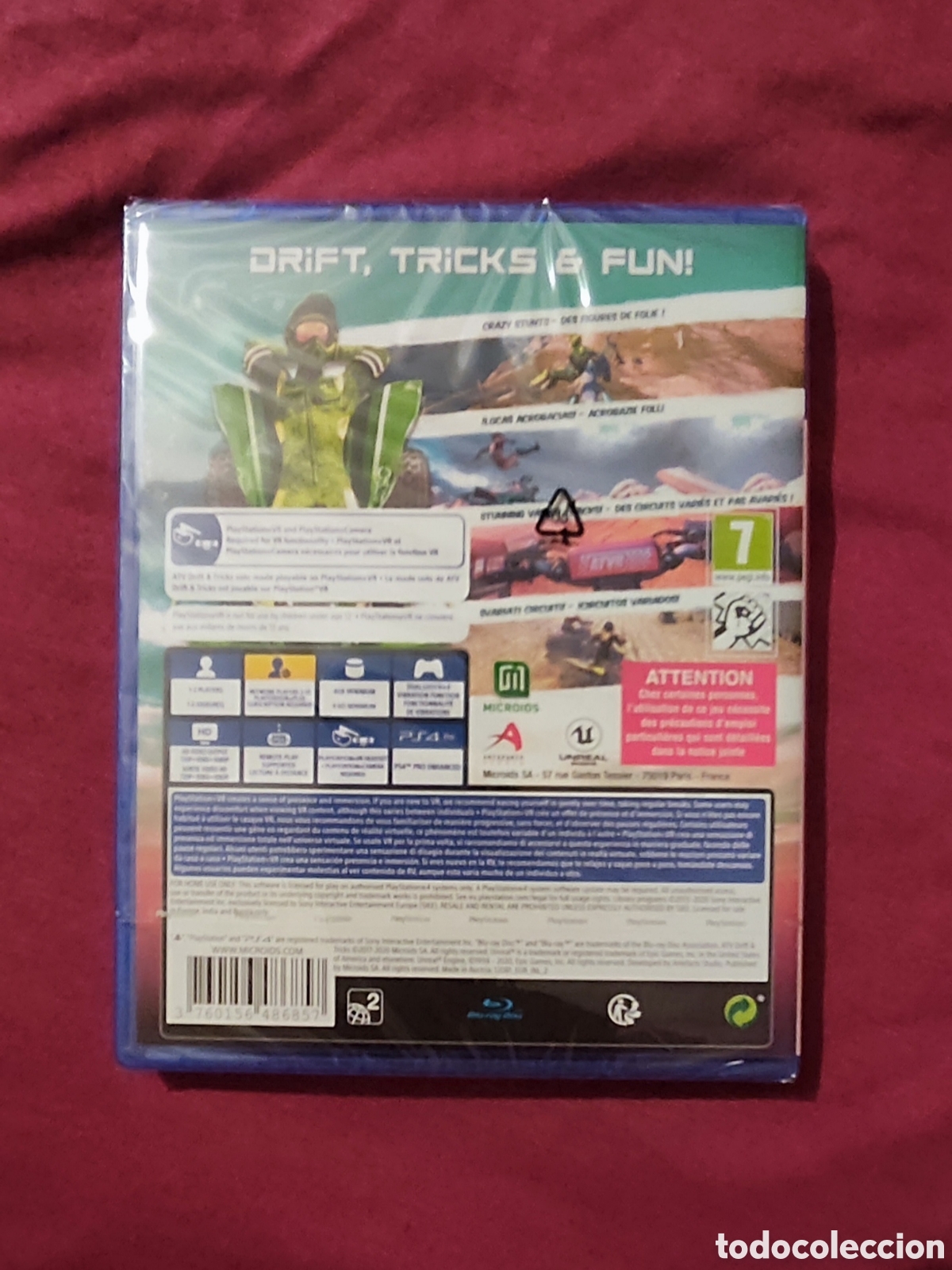 Videojuegos y consolas PS4 de segunda mano: ATV DRIFT & TRICKS PS4 PRECINTADO PLAYSTATION - Foto 2