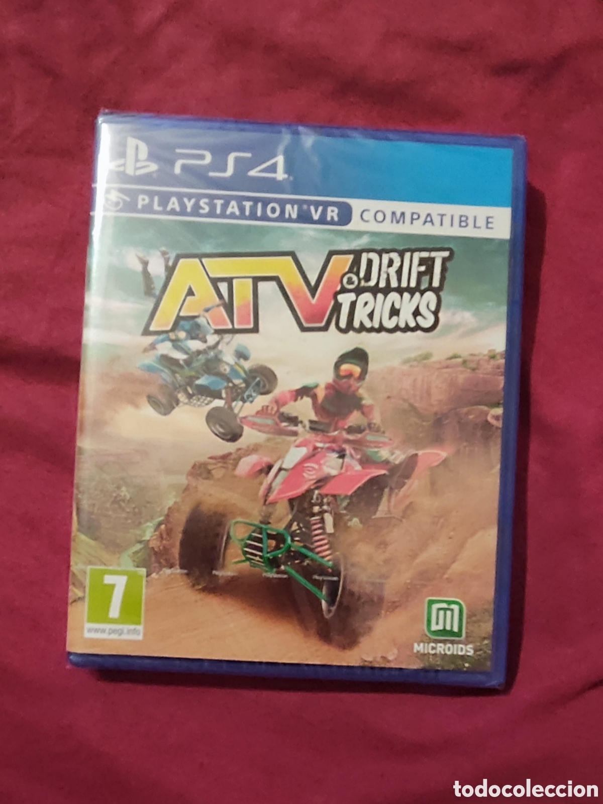Videojuegos y consolas PS4 de segunda mano: ATV DRIFT & TRICKS PS4 PRECINTADO PLAYSTATION - Foto 1