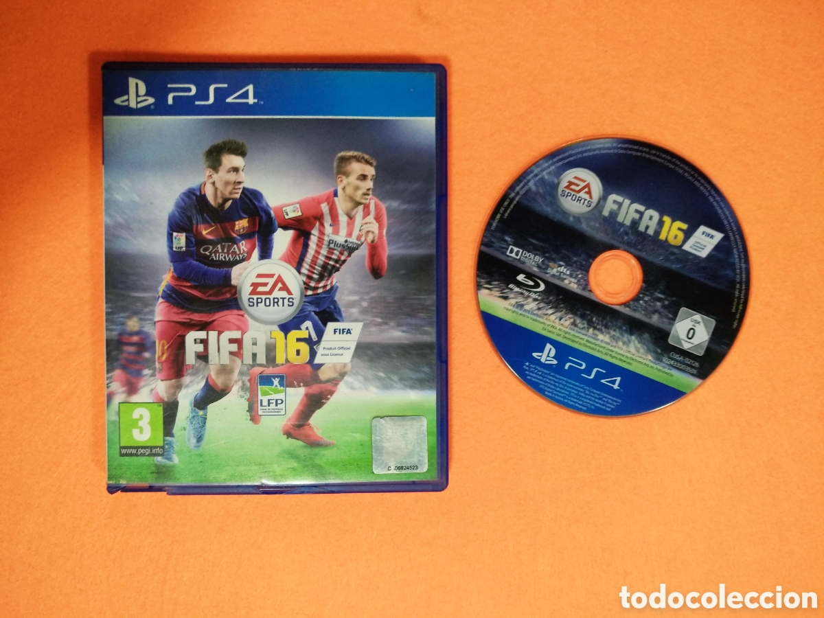 Videojuegos y consolas PS4 de segunda mano: Ps4 - Fifa 16 - Playstation 4 - Foto 1