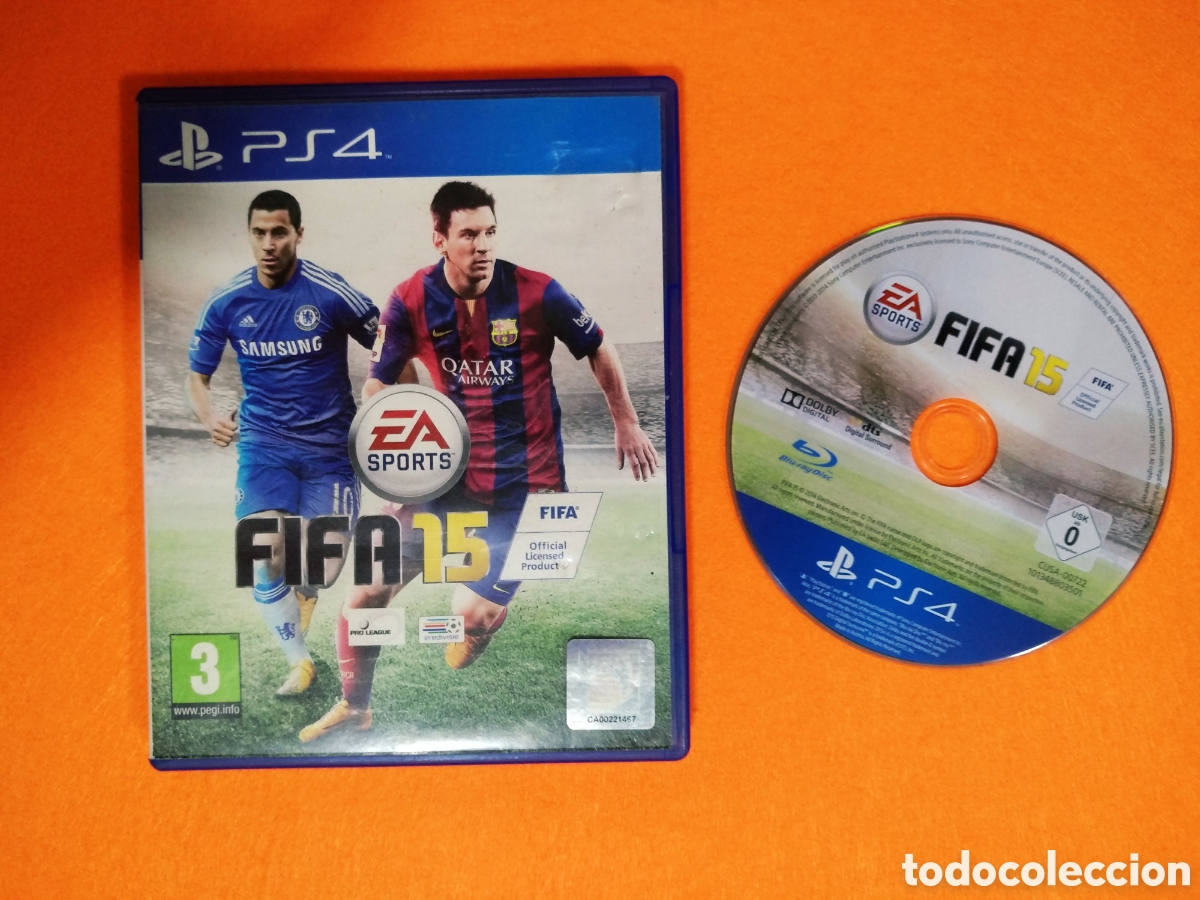 Videojuegos y consolas PS4 de segunda mano: Ps4 - Fifa 15 - Playstation 4 - Foto 1