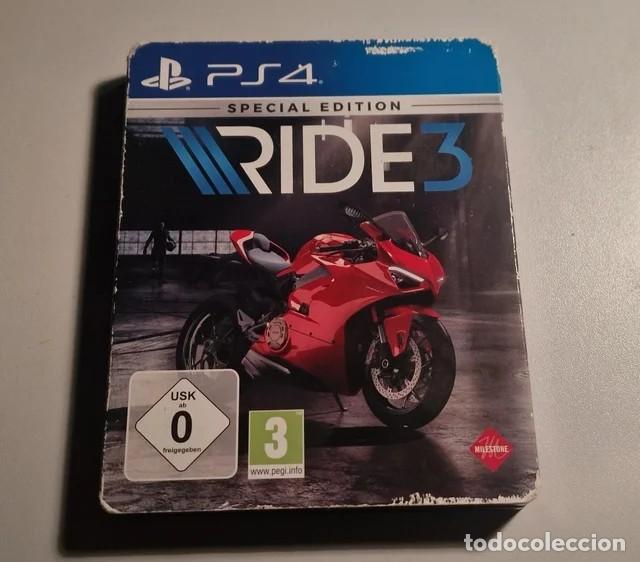 Videojuegos y consolas PS4 de segunda mano: RIDE 3 Special Edition PS4 - Foto 1