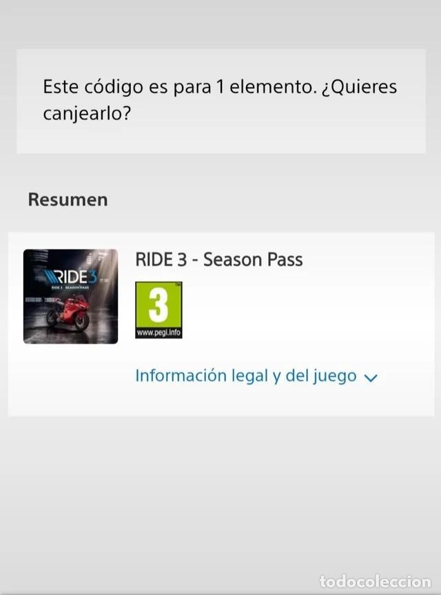 Videojuegos y consolas PS4 de segunda mano: RIDE 3 Special Edition PS4 - Foto 7