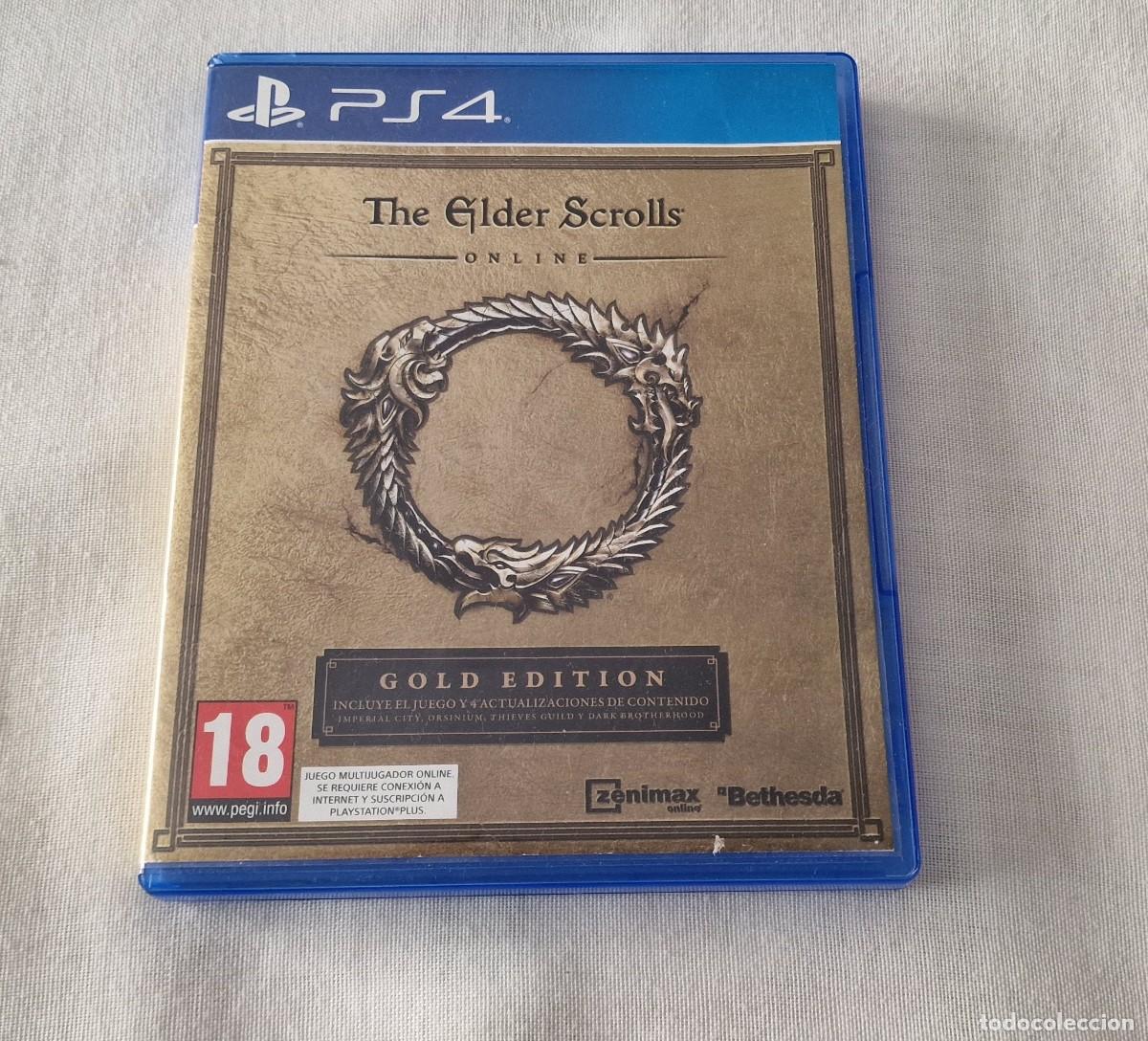 Videojuegos y consolas PS4 de segunda mano: The Elder Scrolls Online (Gold Edition) PS4 - Foto 1