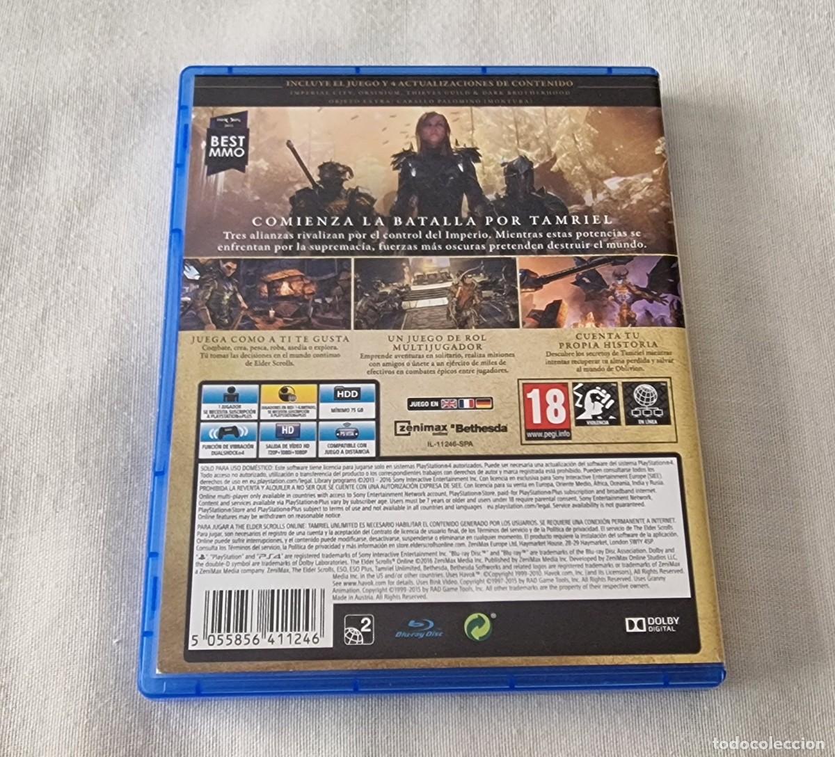 Videojuegos y consolas PS4 de segunda mano: The Elder Scrolls Online (Gold Edition) PS4 - Foto 2