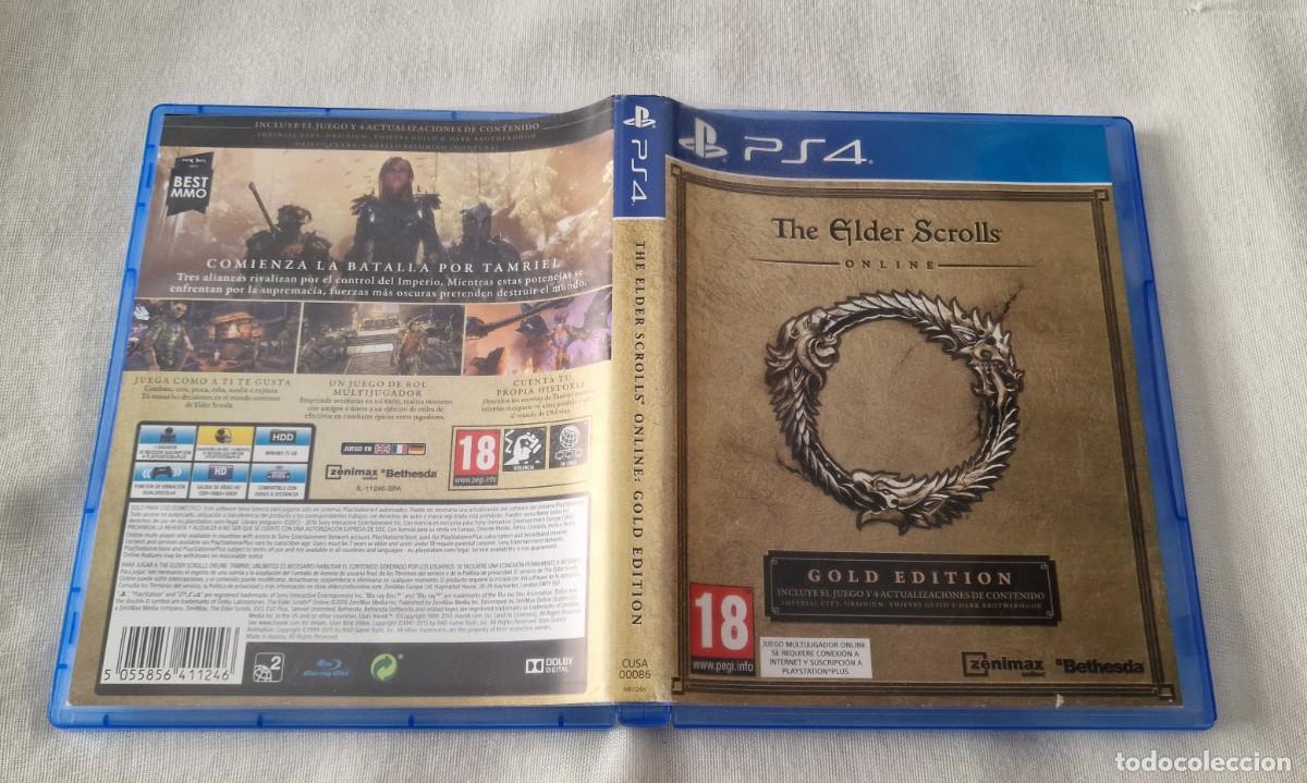 Videojuegos y consolas PS4 de segunda mano: The Elder Scrolls Online (Gold Edition) PS4 - Foto 3