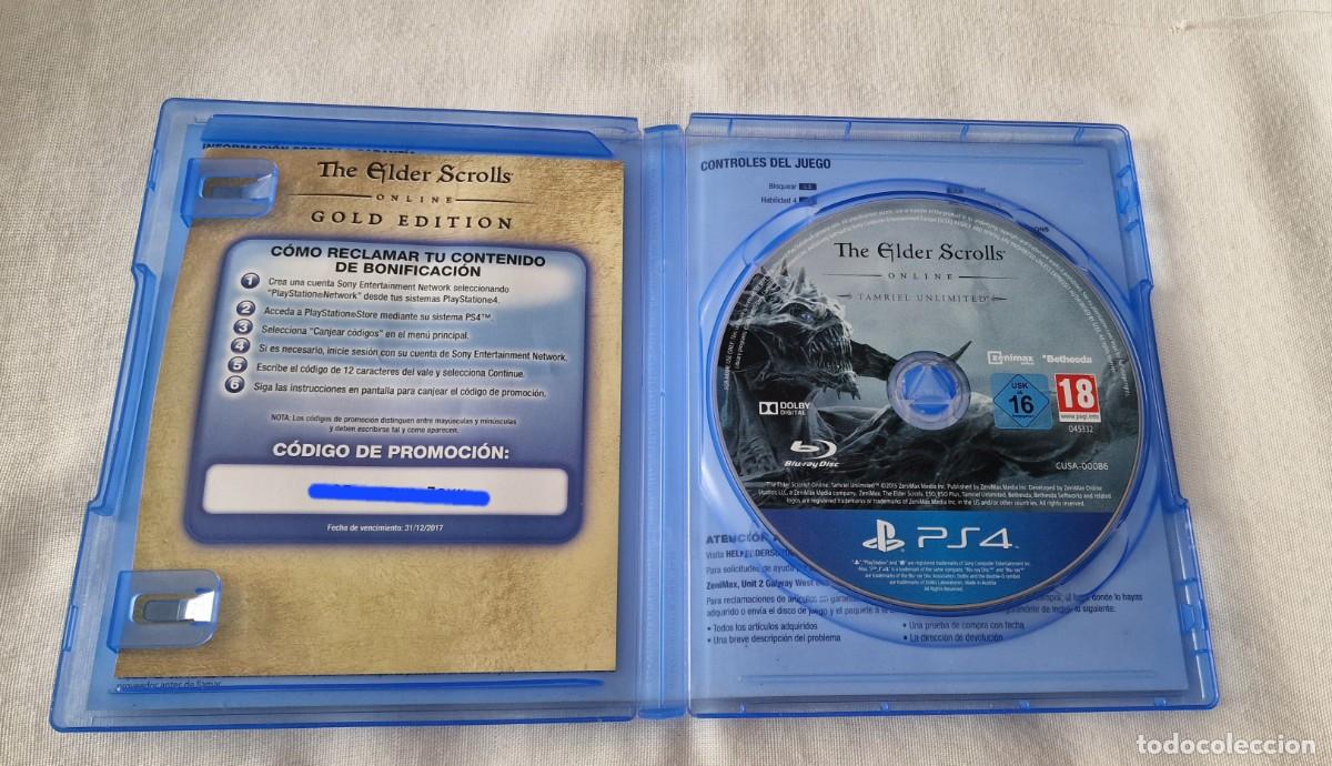 Videojuegos y consolas PS4 de segunda mano: The Elder Scrolls Online (Gold Edition) PS4 - Foto 4