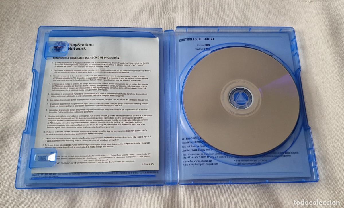 Videojuegos y consolas PS4 de segunda mano: The Elder Scrolls Online (Gold Edition) PS4 - Foto 5