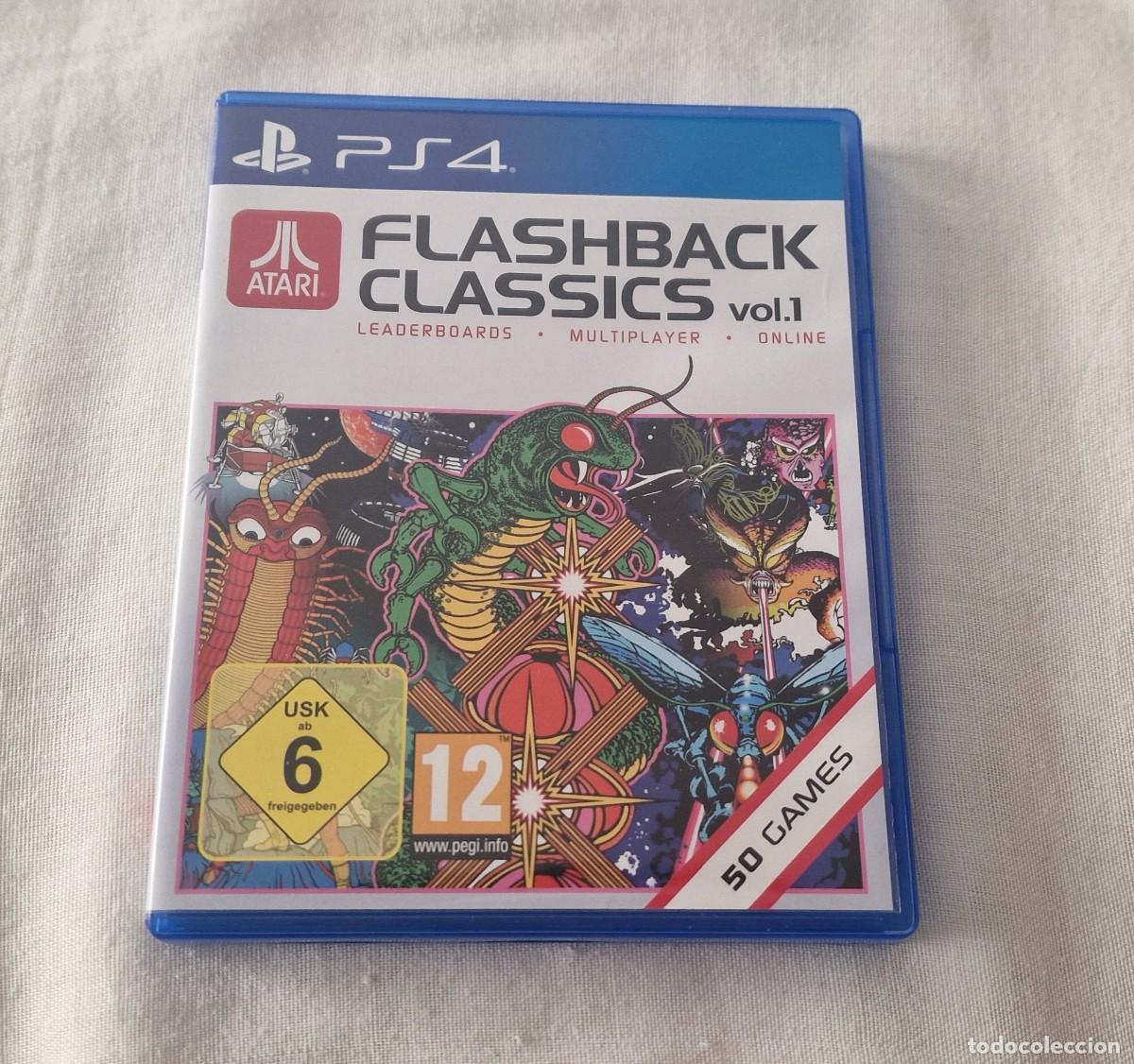 Videojuegos y consolas PS4 de segunda mano: Atari Flashback Classics Volume 1 Ps4 - Foto 1